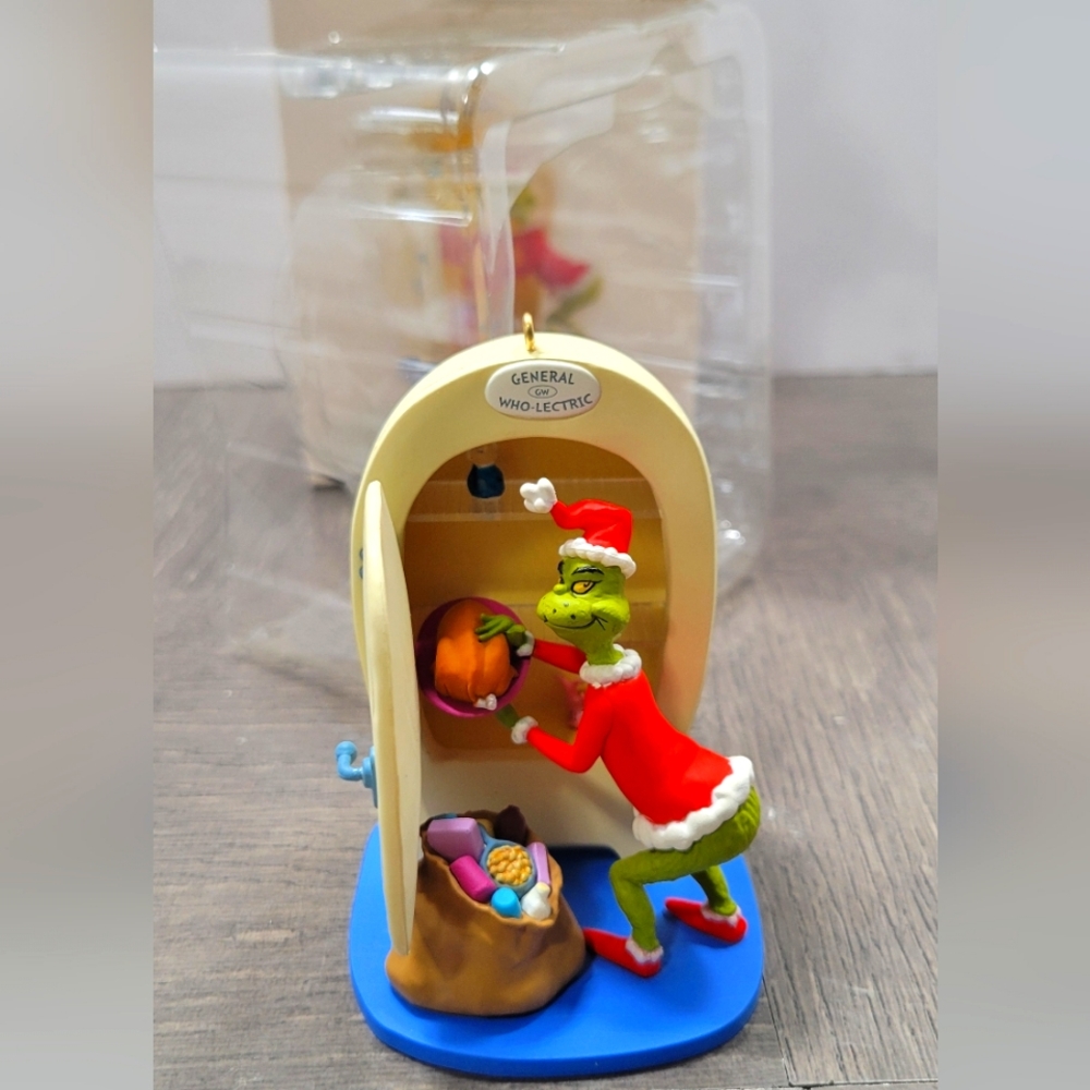 2008 Stealing the Feast, The Grinch - RARE